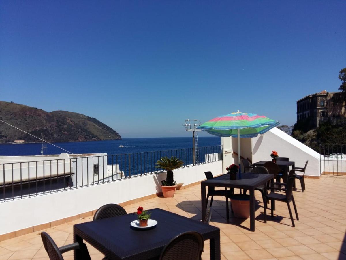 דירות Lipari Centro Storico Flat 6 Mins From Port מראה חיצוני תמונה